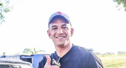 Polenta fue homenajeado por Nacional