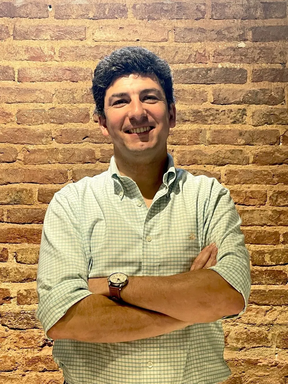 El CEO de San Roque, Nicolás Stanham