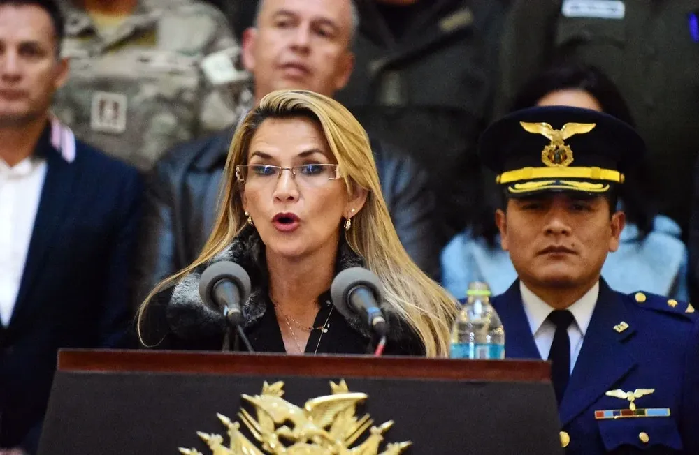 La expresidenta de Bolivia cumple actualmente una condena a diez años de prisión por el golpe de Estado que desplazó al presidente Evo Morales.