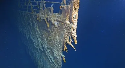 desaparecio en el oceano atlantico un submarino que visitaba los restos del titanic