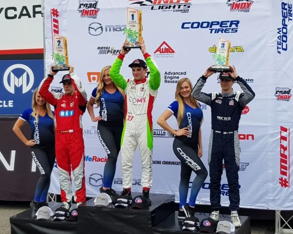 Urrutia fue segundo en St. Petersburg