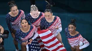 Simone Biles, Sunisa Lee, Jordan Chiles, Jade Carey Y Hezly Rivera