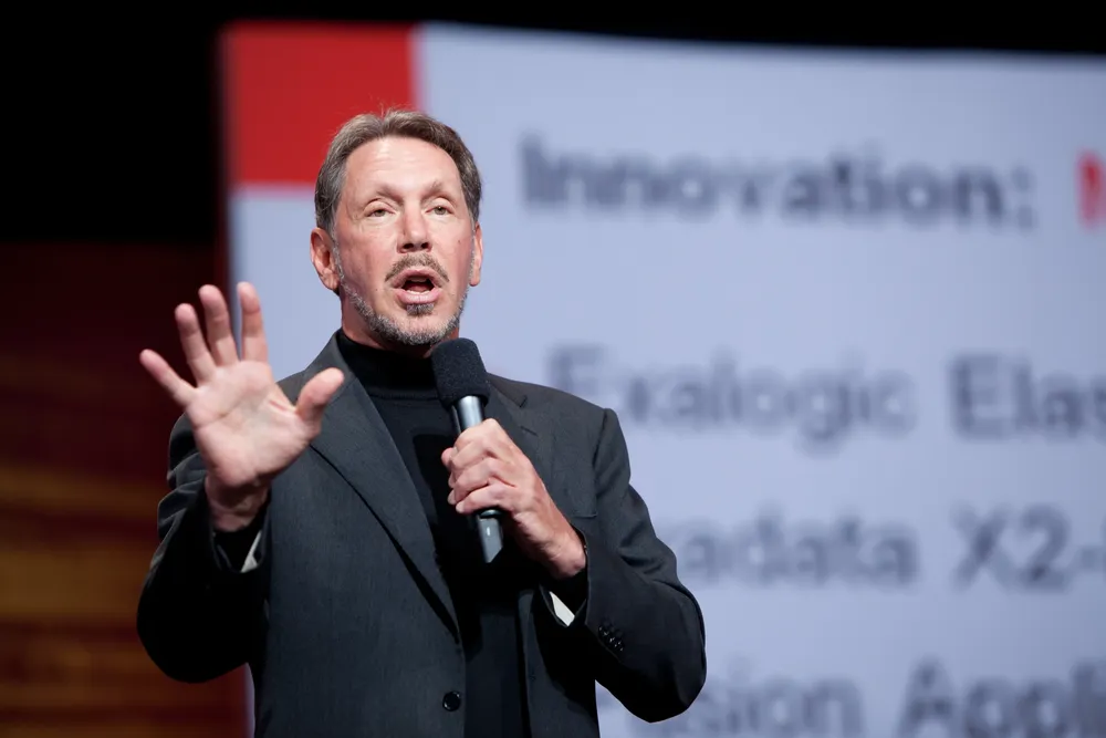 Larry Ellison, CEO de Oracle
