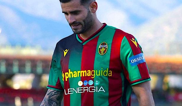 Gastón Pereiro en Ternana