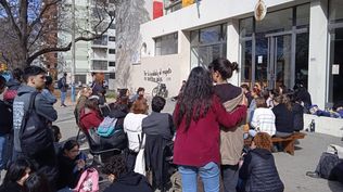 Estudiantes del IPA en conflicto