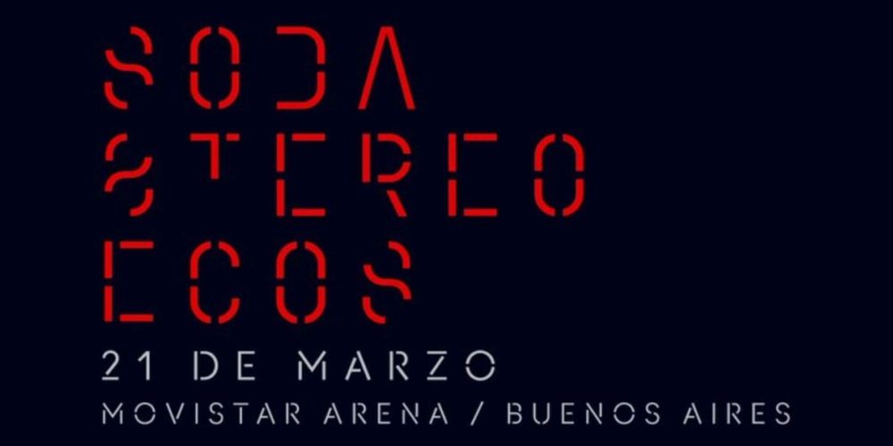 SODA STEREO ecos