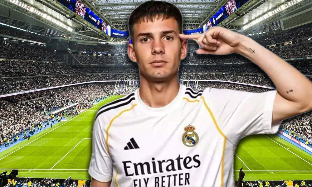 El argentino Franco Mastantuono, la gran esperanza Del Real Madrid.