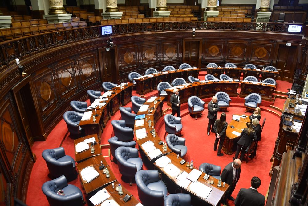 Cámara de Senadores. Archivo