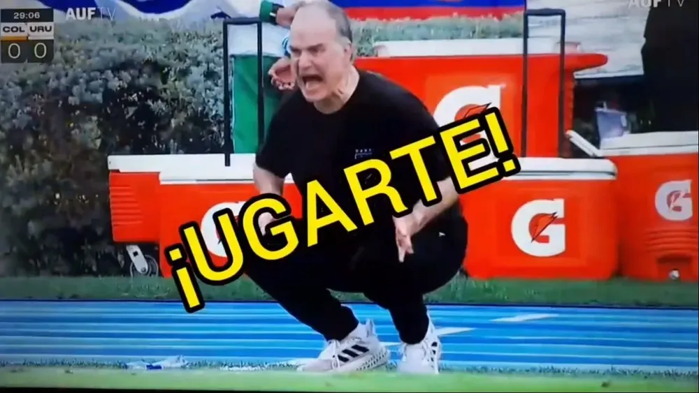 El insulto de Bielsa a Ugarte: el video que se hizo viral