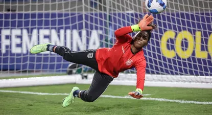 Andrea Morán fue la mejor golera del Campeonato Uruguayo femenino 2023 en la encuesta Fútbolx100 femenino