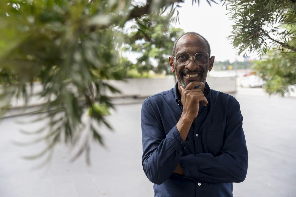Eduardo da Luz recibió el premio a la figura de oro por su trayectoria en Carnaval