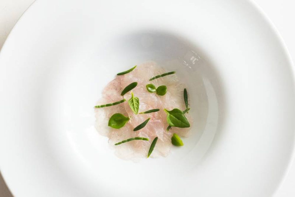 Una preparación de Lo de Tere, restaurante de Punta del Este que fue incluido en el puesto 92 de los 50 Best Latinoamérica