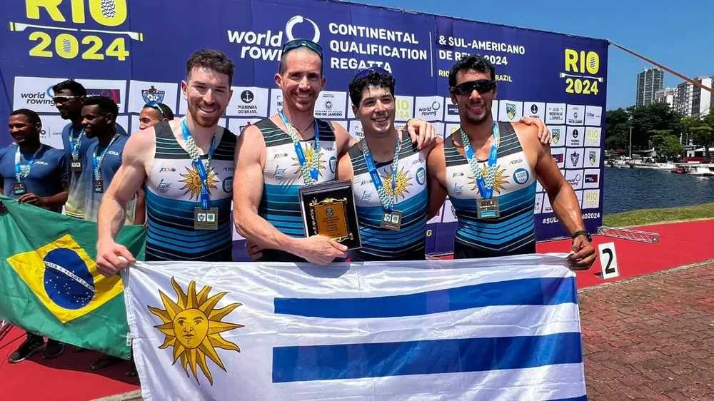 Rodas, Salvagno, Sarraute y Zócalo: oro