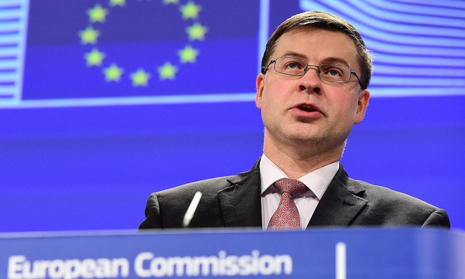 El responsable de Comercio de la Unión Europea, Valdis Dombrovskis