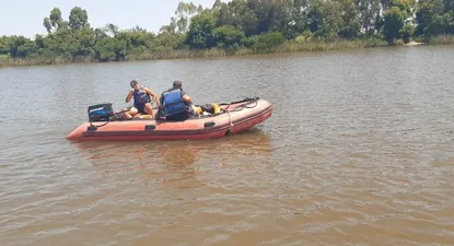 encuentran sin vida a un hombre de 43 anos en el rio santa lucia
