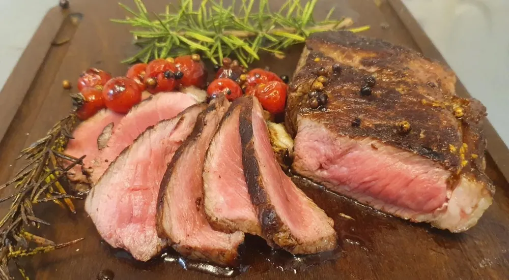 Entrecot de exportación.