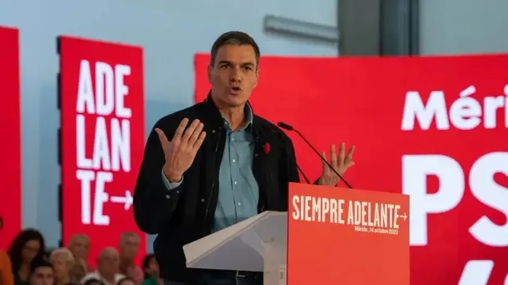 Pedro Sánchez, presidente de España.