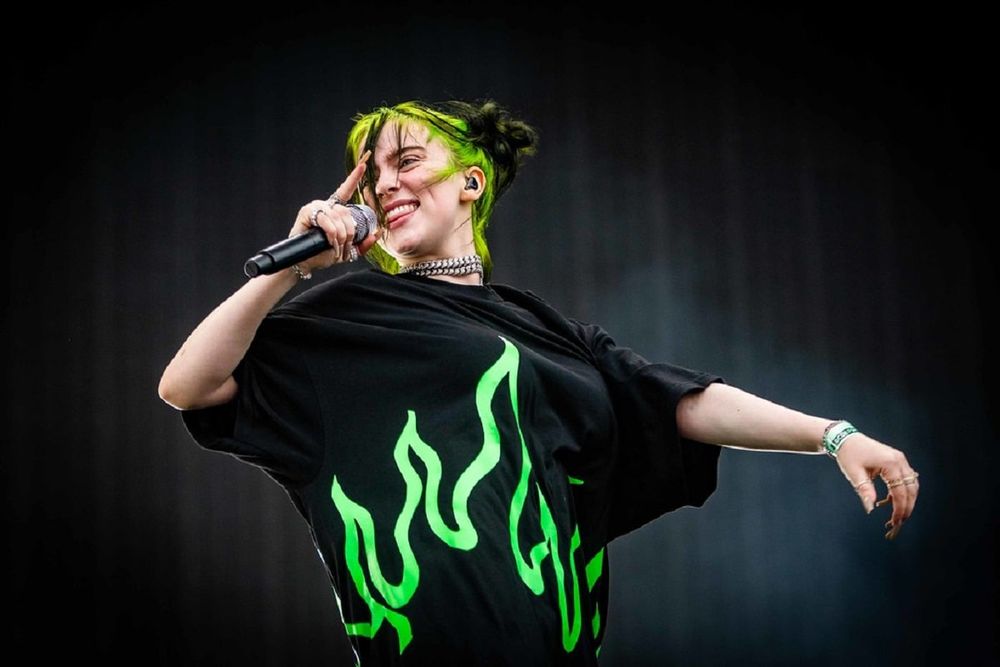Billie Eilish llega a Barcelona.