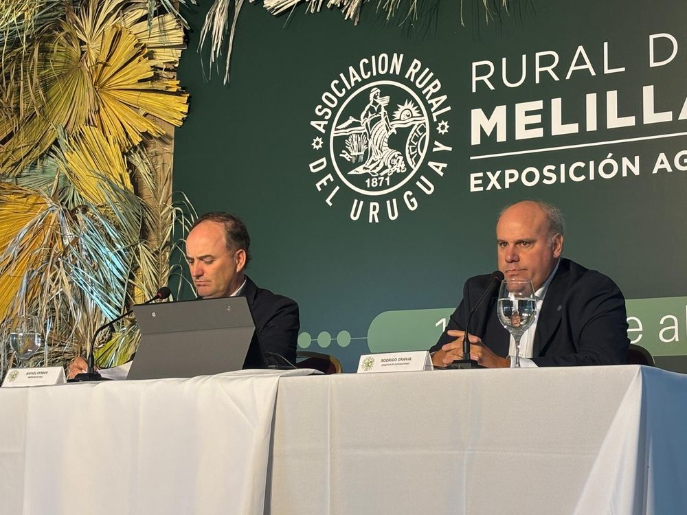 ARU presentó la Expo Rural de Melilla con informes brindados por Rafael Ferber y Rodrigo Granja.