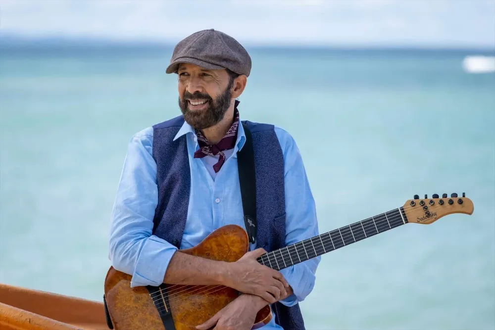 El cantante dominicano Juan Luis Guerra.