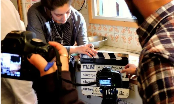 Rodaje de la primera edición del primer 48FP