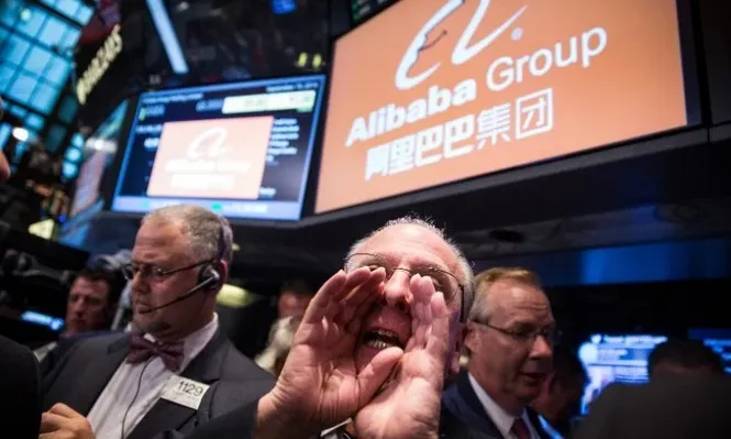 Alibaba sacudió la bolsa con emisión histórica