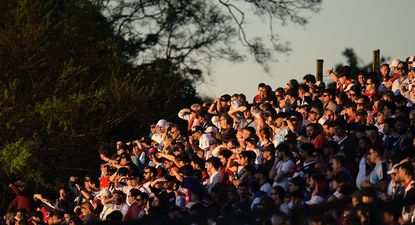 Hinchas de Nacional&nbsp;