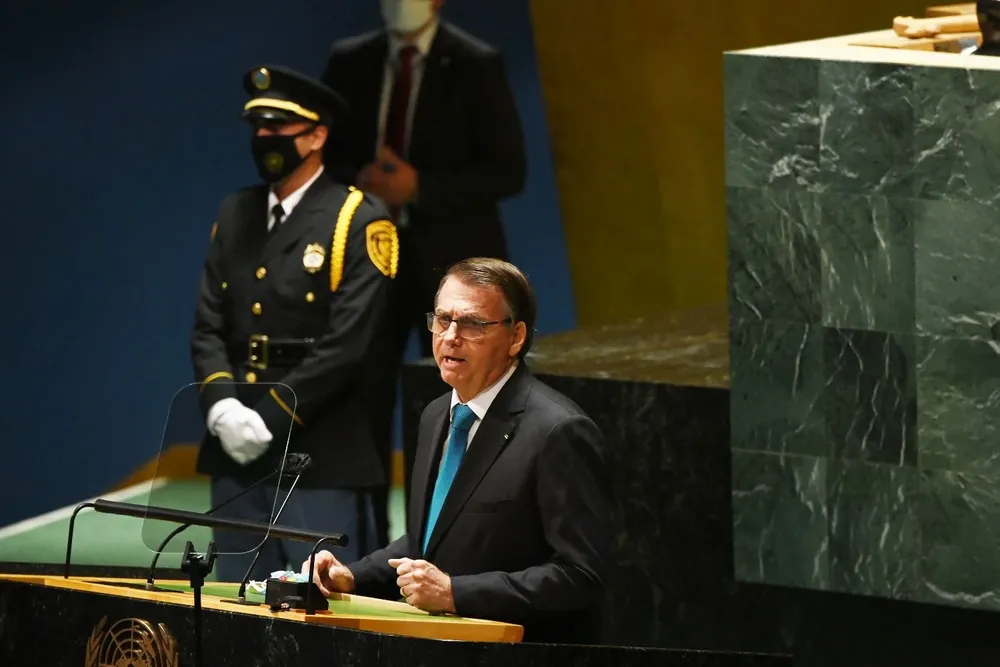 Bolsonaro abrió la Asamblea de la Onu y se manifestó en contra del pasaporte sanitario