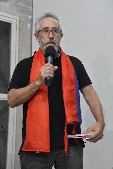 Salvador Schelotto candidato a la IM por el FA