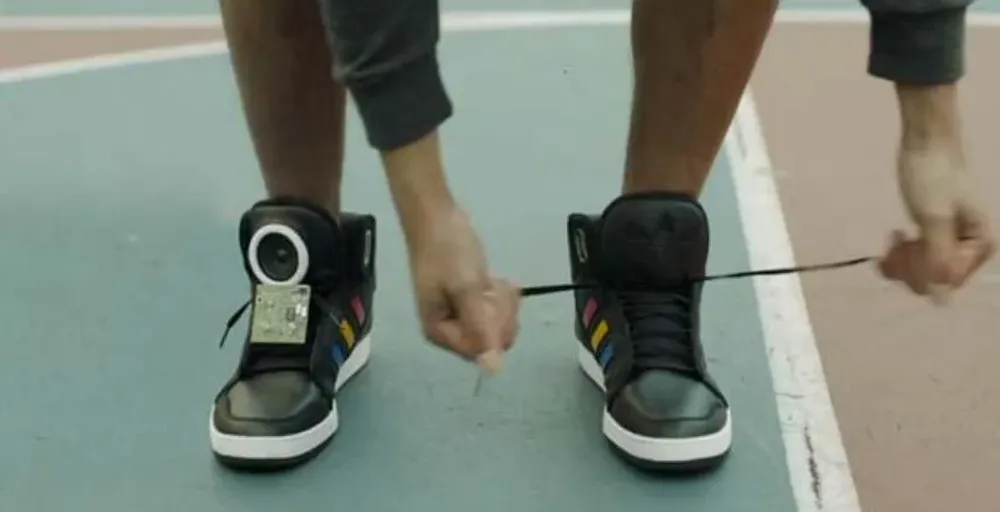 The Talking Shoe