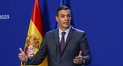 Pedro Sánchez, presidente de España.
