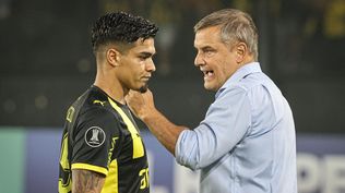 Matías Arezo y Diego Aguirre