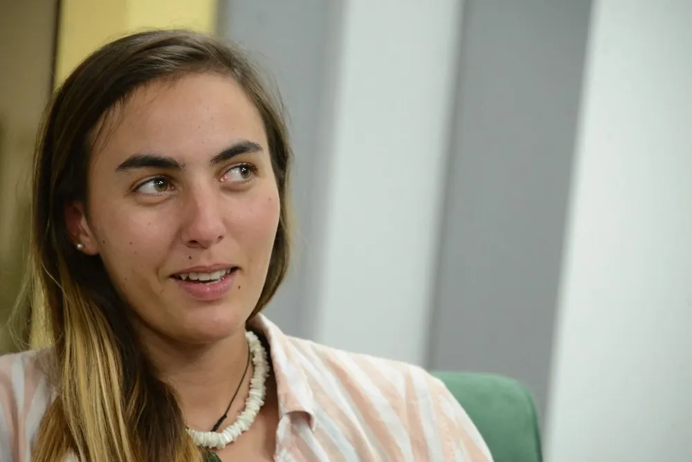 Lola Moreira sigue entrenando a full