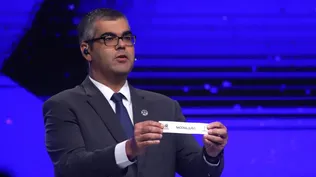 Sorteo de Conmebol / Archivo