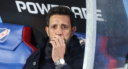 Jorge Bava, entrenador de Nacional