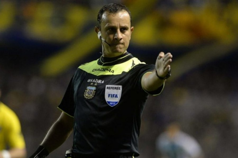 El clásico rosarino entre Rosario Central vs. Newell's será arbirado por Darío Herrera