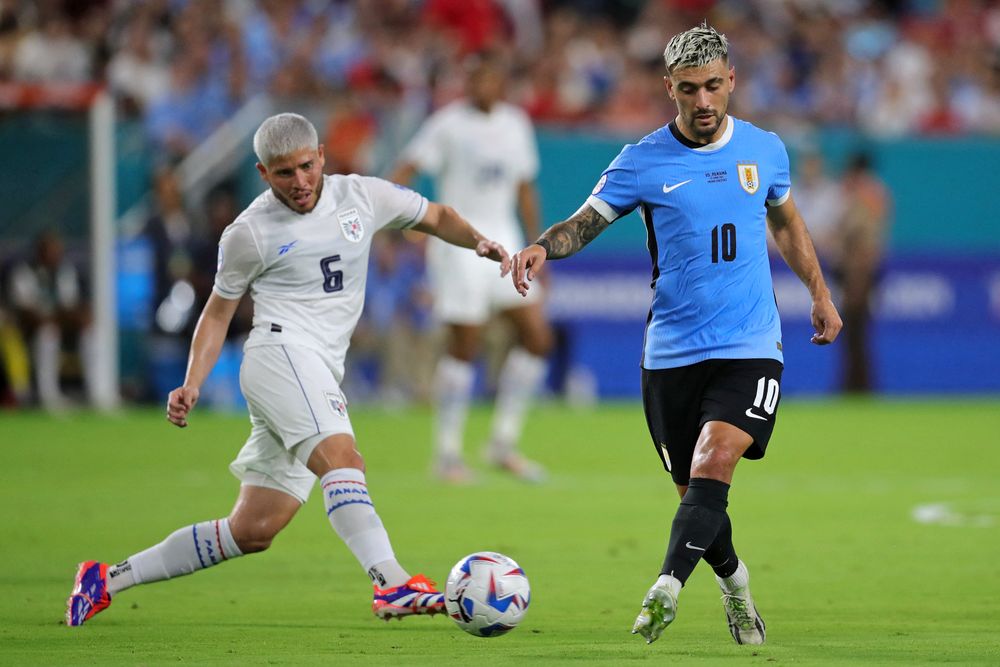 Giorgian de Arrascaeta selección uruguaya Copa América 2024