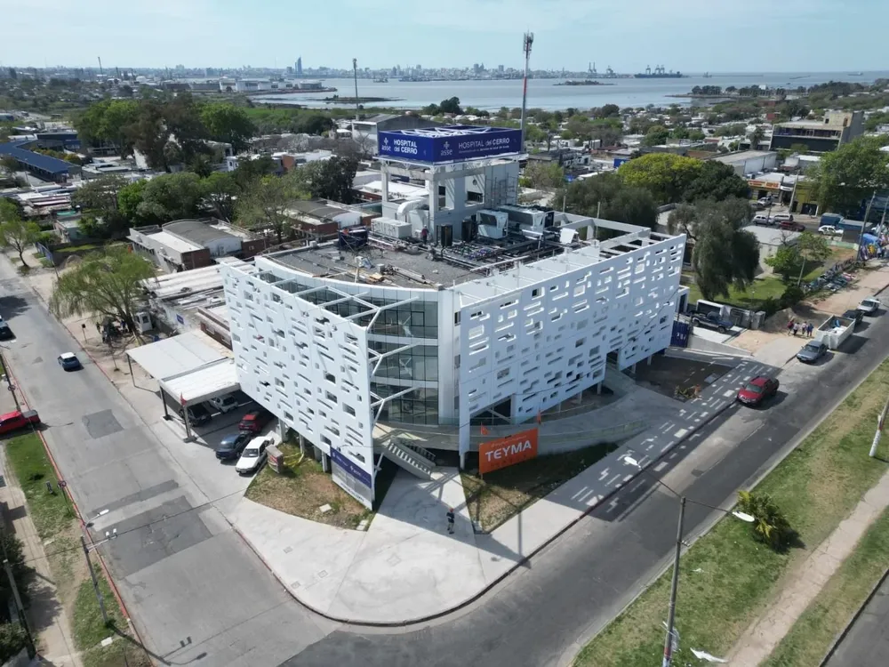 Abarca una superficie de 2.471 metros cuadrados