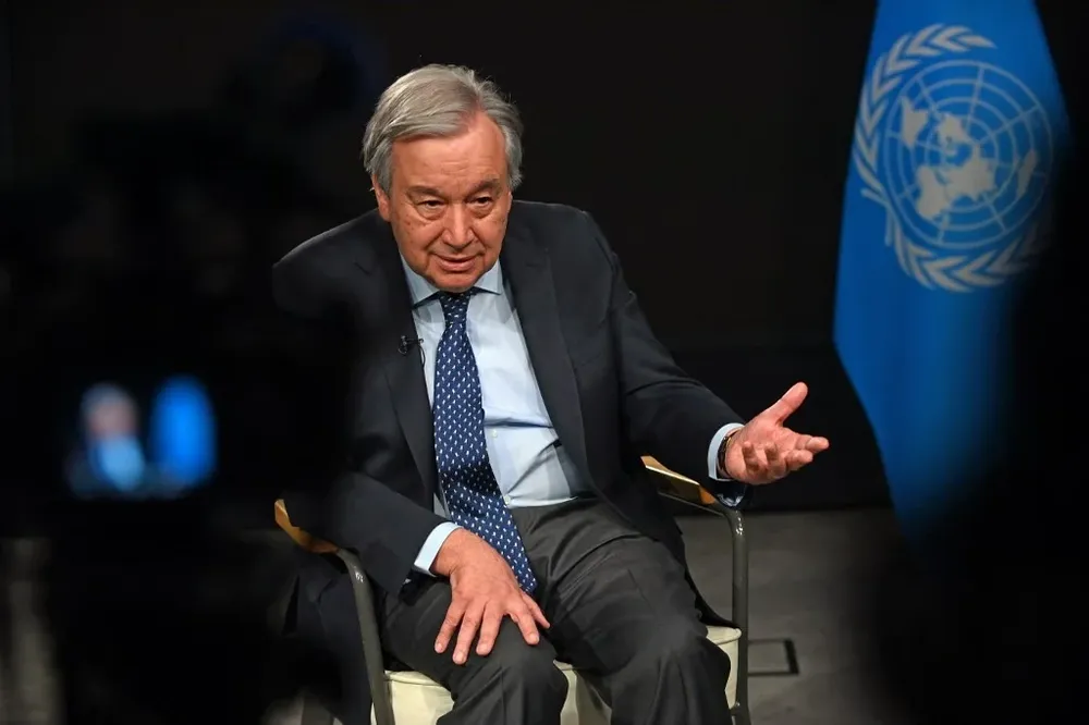 Antonio Guterres, secretario general de la ONU dijo que el crimen multinacional “debilita la gobernanza y la ley”.