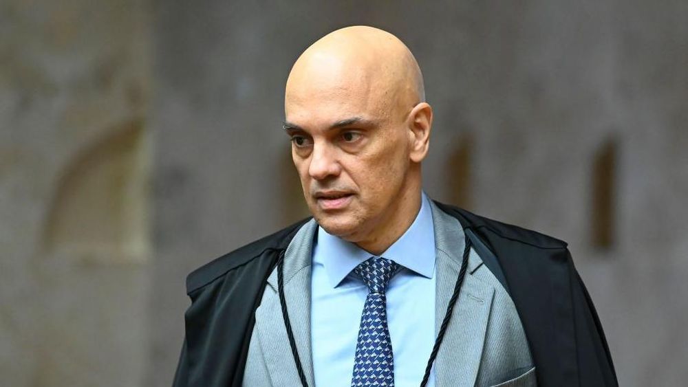 Alexandre de Moraes se convirtió en el principal enemigo de la familia Bolsonaro.
