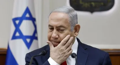 benjamin netanyahu: ojala algun dia el equipo de futbol irani se enfrente a israel en una teheran libre