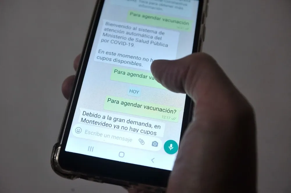 El ministro de Salud Pública pidió que nadie se borre de su fecha agendada