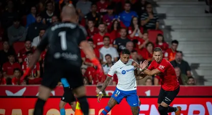 El Barça no pudo con el Mallorca.