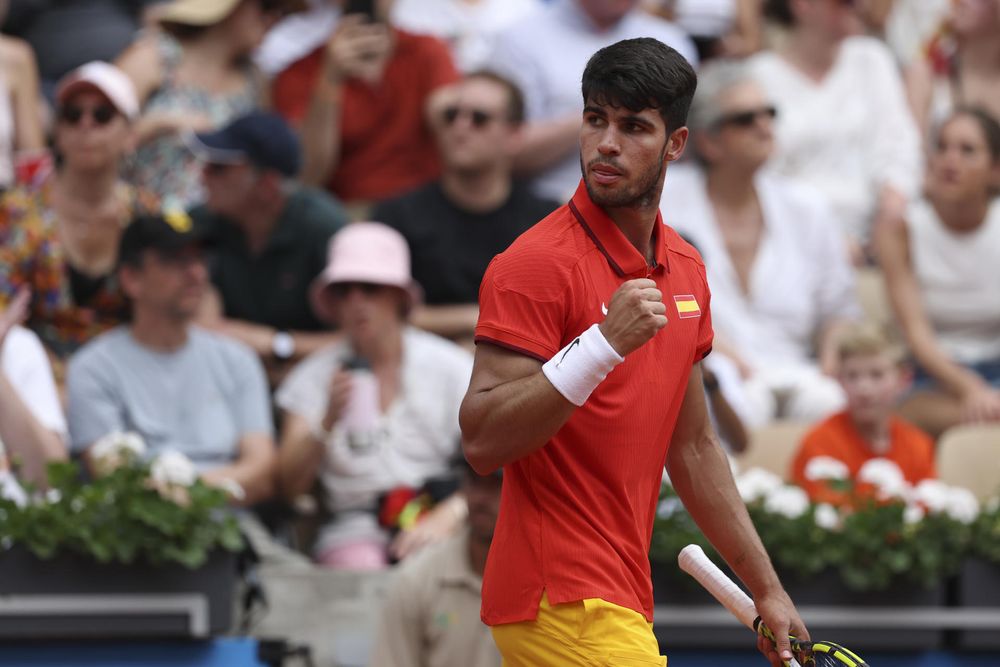 Carlos Alcaraz sigue intratable. Carlos Alcaraz sigue intratable.