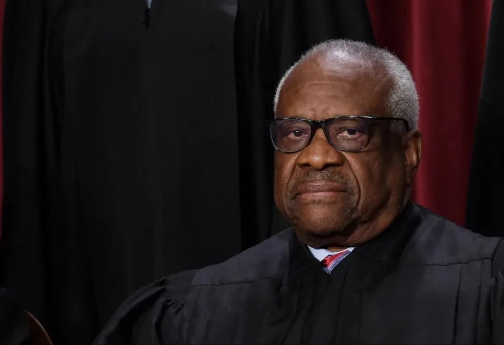 Clarence Thomas.