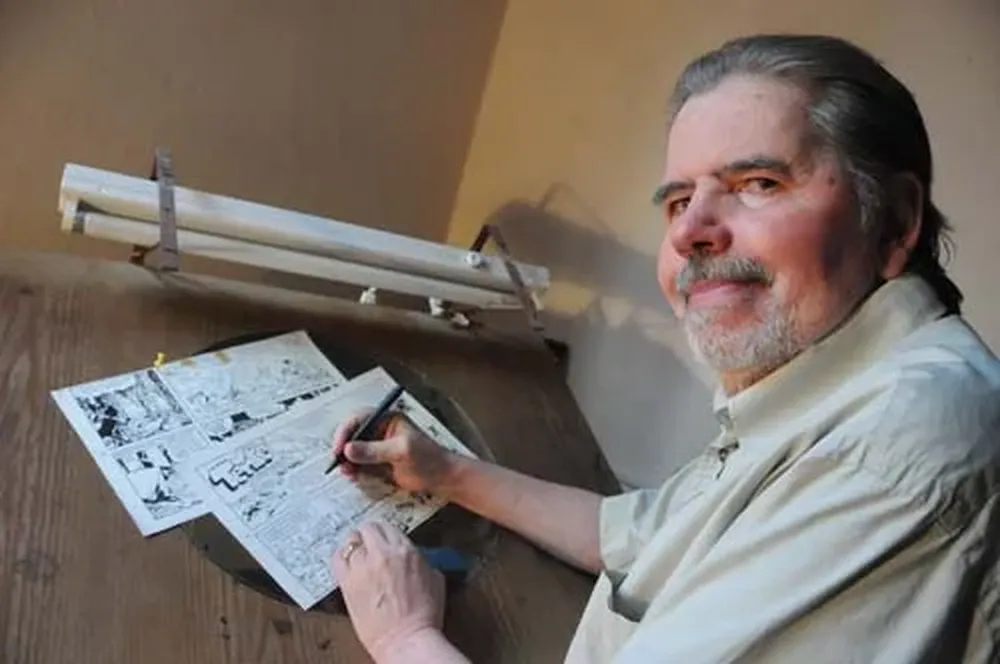 Gezzio en su estudio