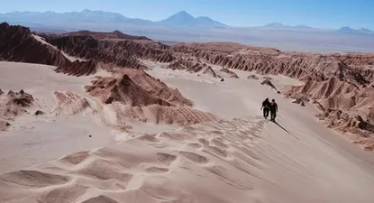 atacama: un desierto cercano
