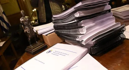 oposicion dice que rendicion de cuentas esta desfinanciada y que el deficit fiscal es de 5%