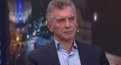 Mauricio Macri, ex presidente