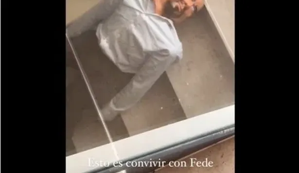 La aterradora broma de Fede Valverde a Mina Bonino